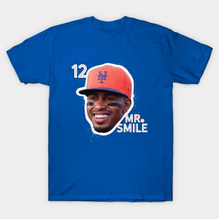 New York Mets Mr. Smile T-Shirt